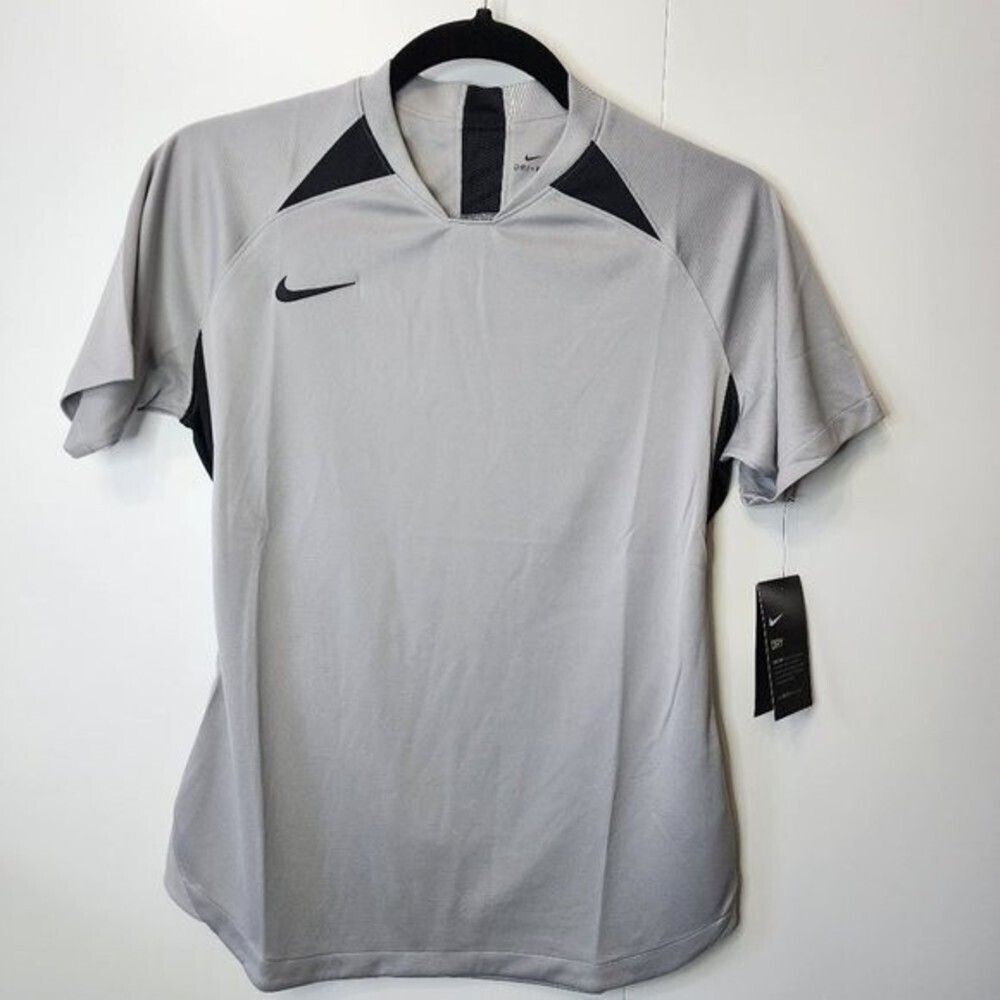 NEW! WOMENS NIKE DRI-FIT TOP FTBLL/SOCC SIZE S